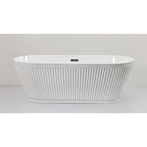 Cada baie freestanding SANOTECHNIK Tivoli G9046, acril, 170 x 75 x 58 cm, alb