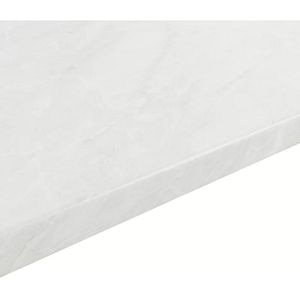 Blat bucatarie GOODHOME, 300 x 62 x 3.8 cm, PAL, alb piatra