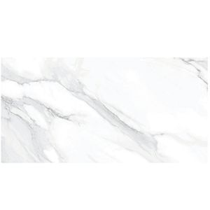 Gresie interior/exterior Lux Mirage, alb lucios, 60 x 120 cm, 9 mm, 1.44 m2/cutie