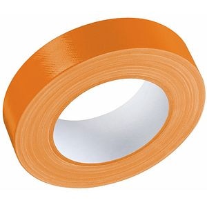 Banda adeziva COLOR EXPERT, 38 mm x 50 m, portocaliu