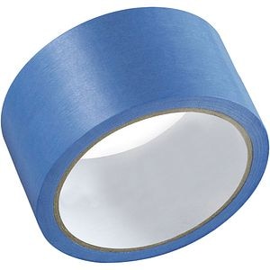 Banda adeziva COLOR EXPERT, 38 mm x 50 m, albastru