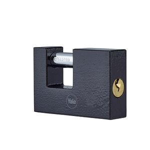  Lacat YALE, 75 mm, otel, negru