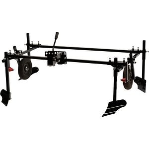 Dispozitiv intindere folie mulcire EVOTOOLS, metal, negru