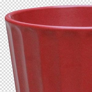 Ghiveci din Argila, Rosu, 14.5 cm  Verve