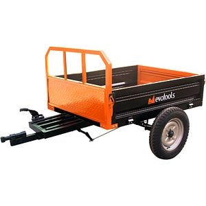 Remorca minitractor EVOTOOLS, metal, 500kg
