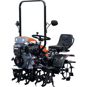 Minitractor diesel Kama 456cc, 12CP