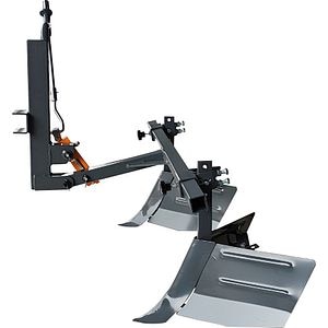 Rarita dubla minitractor EVOTOOLS Ride-On 4x4 R1200, otel