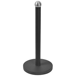 Suport rola servetele FRANDIS, metal, negru