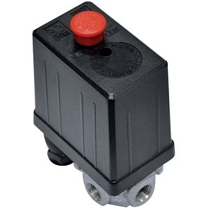 Presostat STANLEY, 12 bar, negru