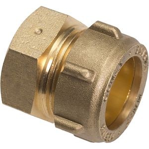 Racord compresie cu inel, 28 mm x 1" FI, alama