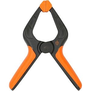 Cleste cu arc MAGNUSSON, 165 x 125 mm, plastic, negru/portocaliu