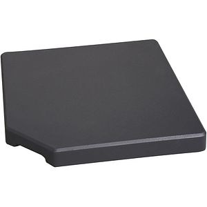 Dala contragreutate suport umbrela GOODHOME Moku, 50 x 50 x 6 cm, 30kg, beton, negru