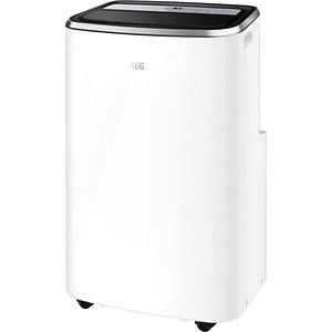 Aer conditionat portabil AEG AXP26U558HW, 9000BTU, Kit evacuare inclus, alb