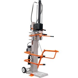 Despicator vertical lemne Ruris DLV1600, 3kW, 12 tone, 70-400 mm, gri/portocaliu