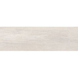 Gresie Finwood, alb, structurata, 18.5 x 59.8 cm, 1 mp/cutie