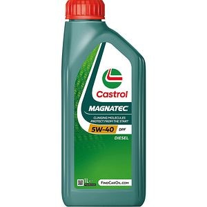 Ulei motor diesel CASTROL Magnatec 5W40, 1L