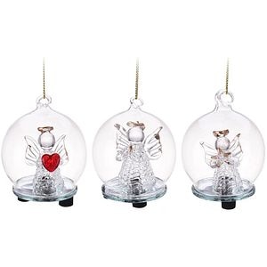 Glob sticla Ingeras LED, 6cm, diverse modele