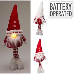 Gnom, 17x10x48 cm, rosu, diverse modele