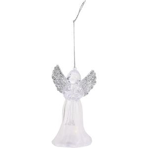 Decoratiune Inger LED, 11 cm, transparent