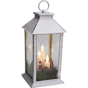 Felinar candela LED, 29 cm