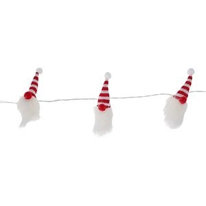 Instalatie brad Mos Craciun, 10 leduri