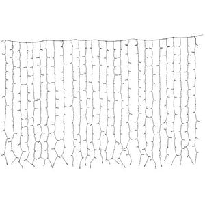 Perdea lumini Flash LED, 200x70 cm