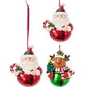 Glob decorativ Clopotel, multicolor