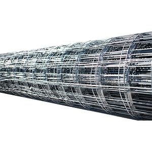 Plasa gard sudata zincata, 25 x 1.2 m, 1.5 mm