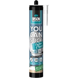 Adeziv montaj BISON You Can Stick, 435g