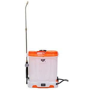 Pulverizator electric RURIS RSE 1200, 4 bar, 12l, 12V, 4 duze