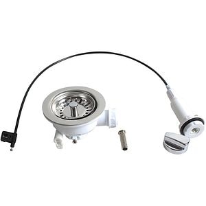 Kit sifon cu arc Cooke & Lewis, 1 1/2", pentru chiuvete cu 1 cuva