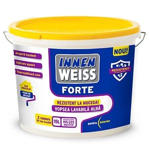 Lavabil Innenweiss Forte Alb 15L