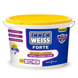 Lavabil Innenweiss Forte Alb 2.5L