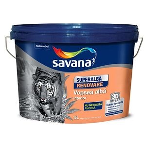Lavabil Savana Superalba Renov 15L