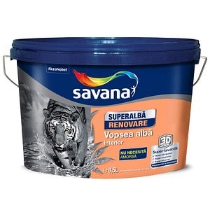 Lavabil Savana Superalba Renov 8.5L
