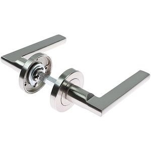 Maner cu rozeta YALE, aluminiu, 126 mm, 2 bucati, nichel