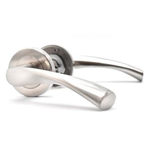 Maner cu rozeta YALE, aluminiu, 126 mm, 2 bucati, nichel