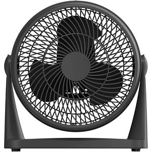 Ventilator de birou, 3 trepte de viteza, D17 cm, 21W, negru
