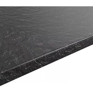 Blat bucatarie GOODHOME, 300 x 62 x 3.8 cm, PAL, negru