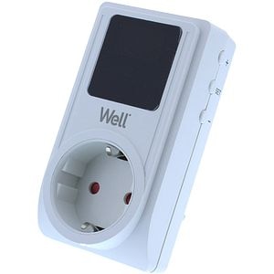 Stecher WELL, 3680W, 16A, alb