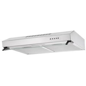 Hota traditionala NNVHS60EU, 1 motor, 229 m3/h, L 60 cm, argintiu