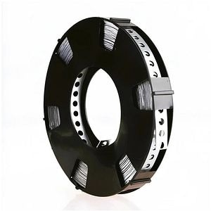 Banda de montaj perforata OBO MZ029, 17 x 0.7 mm