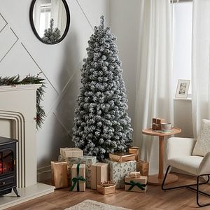 Brad artificial Olan cu suport, inaltime 183 cm, PVC, verde