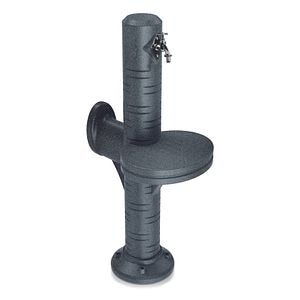 Cismea de gradina PROSPERPLAST Freze, 102x53x37.4cm, polietilena, gri antracit