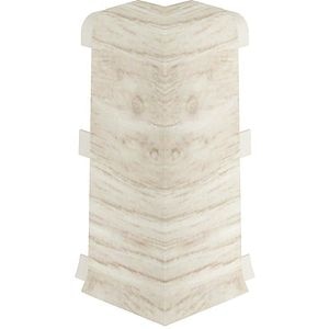 Coltar exterior VILO Esquero 603, PVC, 6.7 cm, 2 bucati, patan California