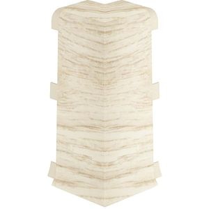 Coltar exterior Vilo Esquero 605, PVC, 6.7 cm, 2 bucati, platan vestic