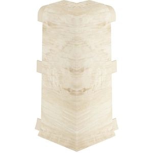 Coltar exterior Vilo Esquero 606, PVC, 6.7 cm, 2 bucati, stejar noduros