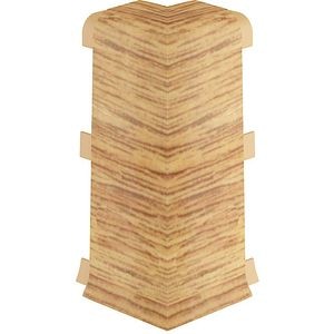 Coltar exterior Vilo Esquero 608, PVC, 6.7 cm, 2 bucati, stejar rosu