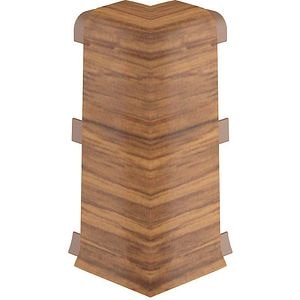 Coltar exterior Vilo Esquero 611, PVC, 6.7 cm, 2 bucati, pin montan