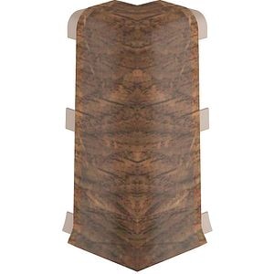 Coltar exterior Vilo Esquero 612, PVC, 6.7 cm, 2 bucati, stejar pluta